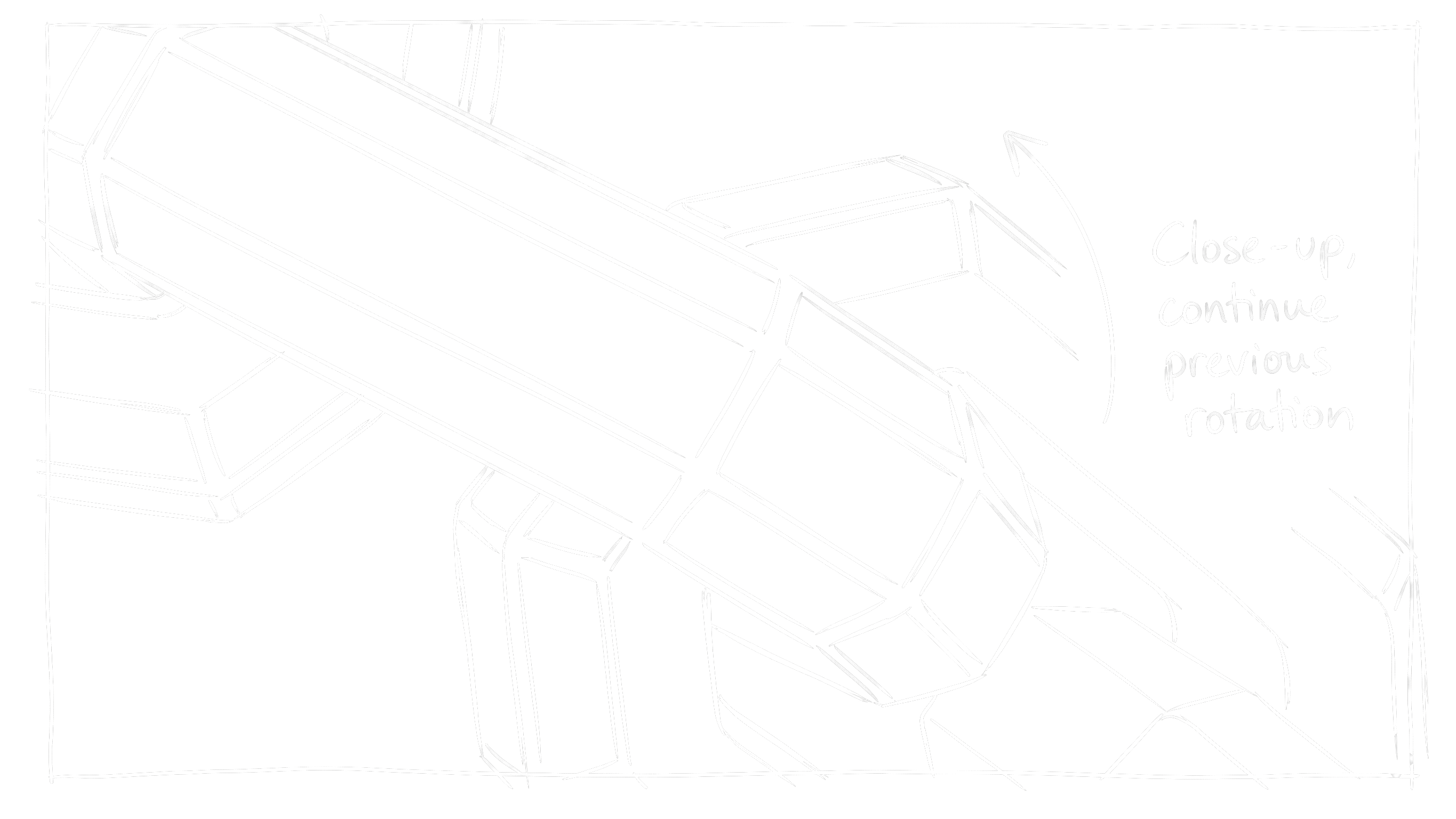 Close-Up Sketch
